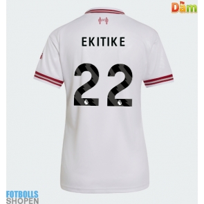 Billiga Liverpool Hugo Ekitike #22 Bortatröja Dam 2026-27 Kortärmad